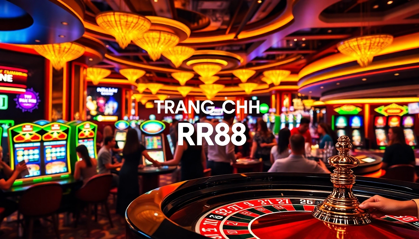 TRANG CHỦ RR88: The Ultimate Roulette & Casino Bonuses of 2025