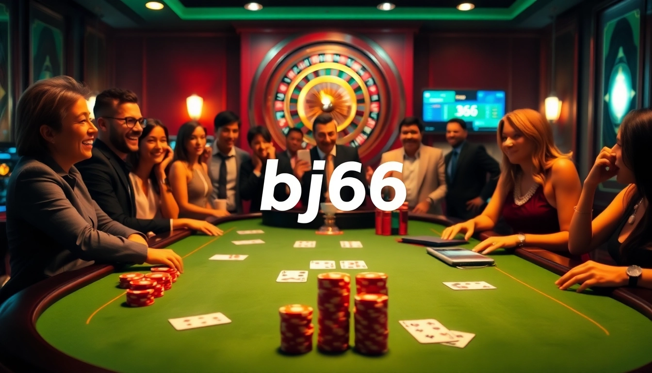 Win Big with bj66: The Ultimate Guide to Casino Strategies for 2025